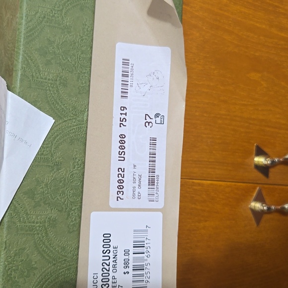 Gucci Interlocking G wedges size 38 with box. - Picture 5 of 5